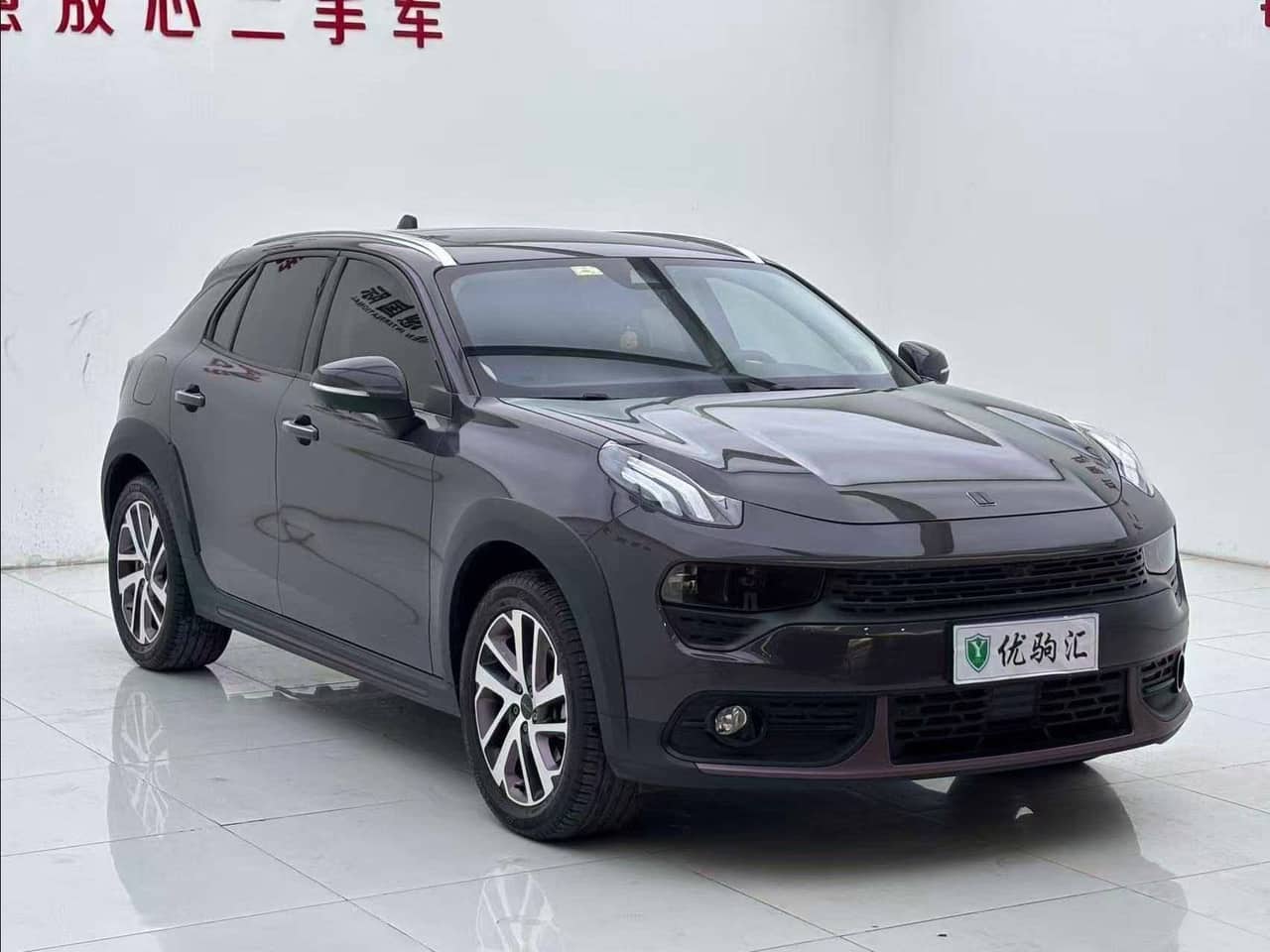 2021 Lynk & Co Lynk & Co 02; curated vehicle image