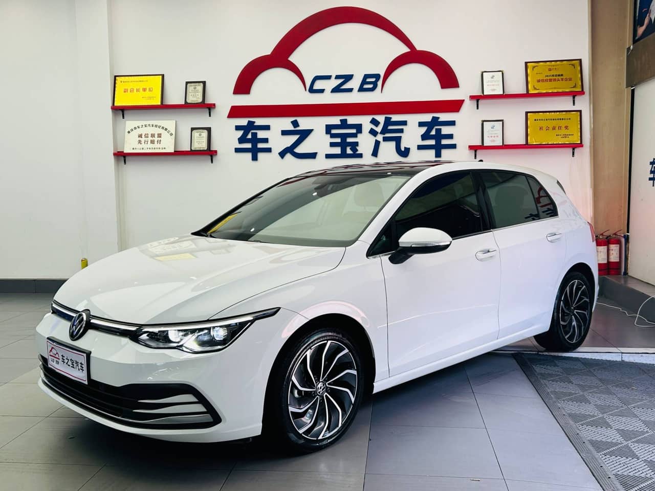 2022 Volkswagen Golf; curated vehicle image