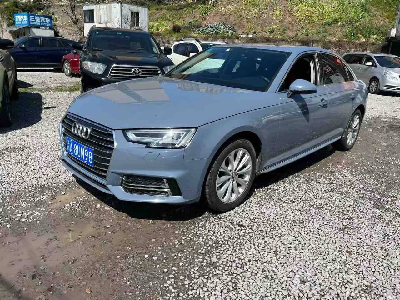 2019 Audi A4 L; curated vehicle image