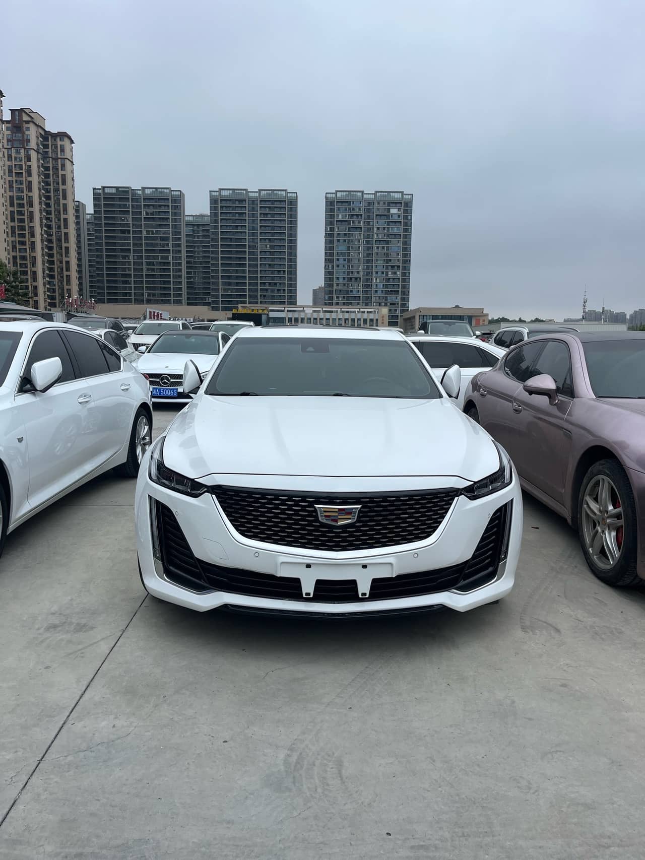 2021 Cadillac CT5; curated vehicle image