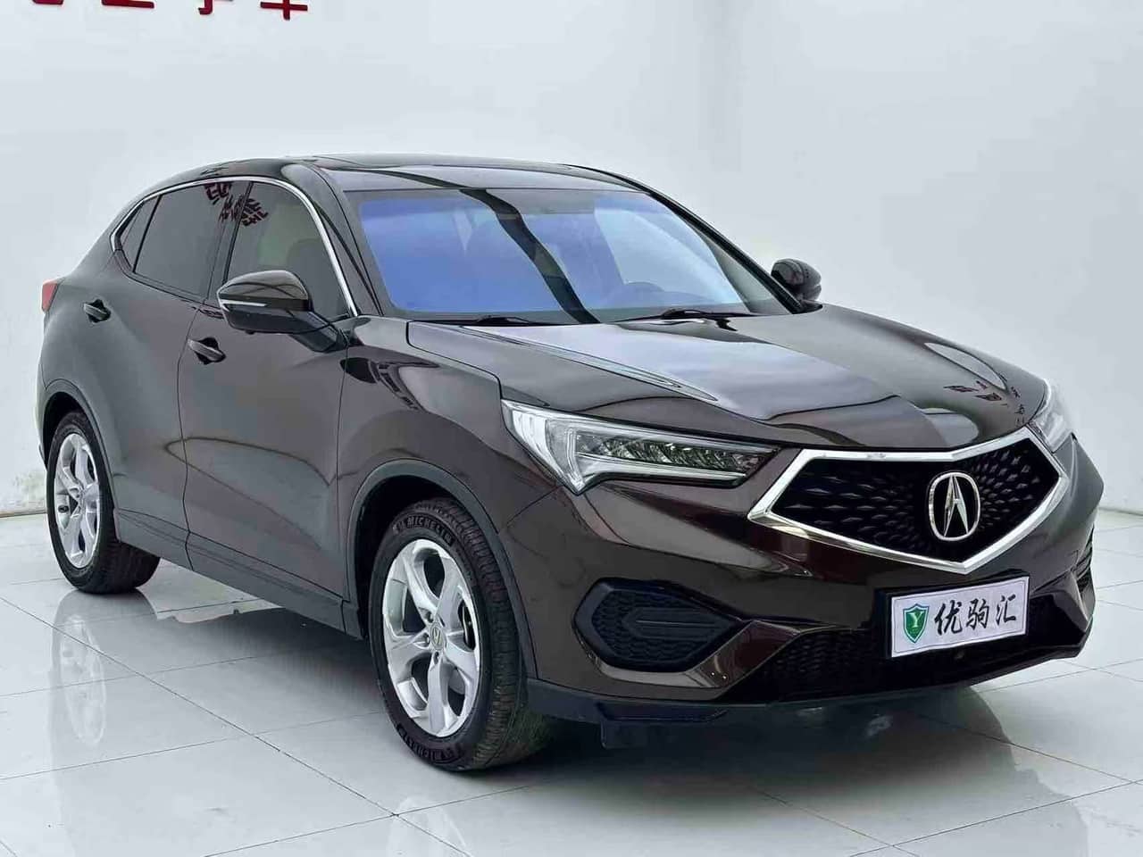 Acura vehicle