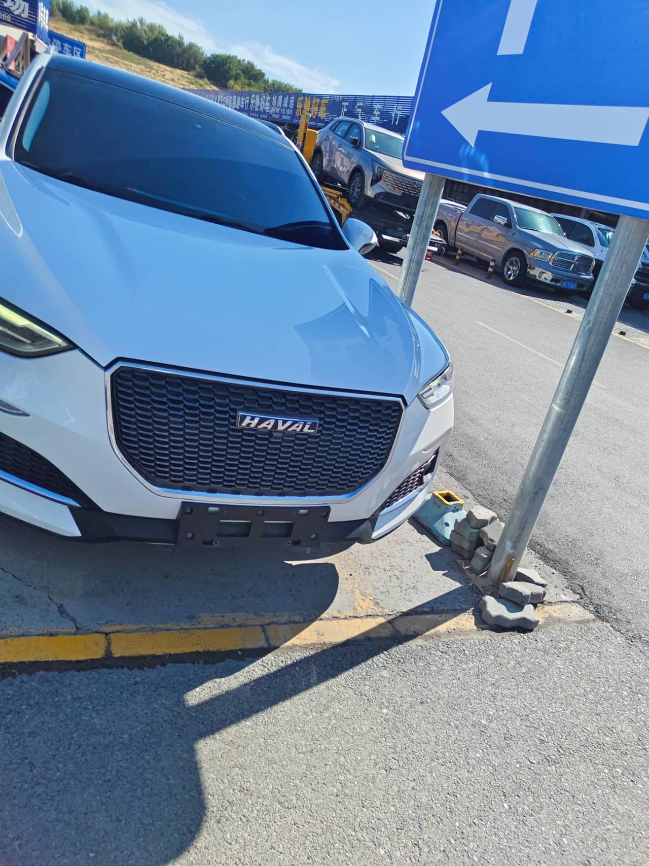 2019 Haval F5; curated vehicle image