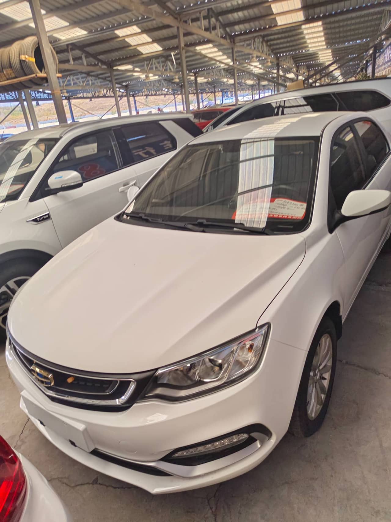 2019 Geely Vision; curated vehicle image