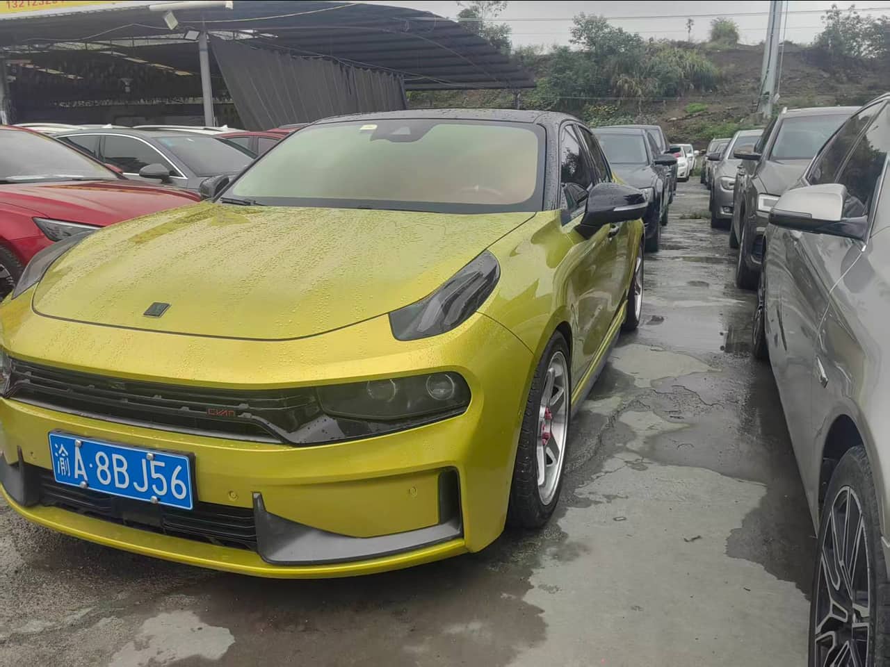 2020 Lynk & Co Lynk & Co 03; curated vehicle image