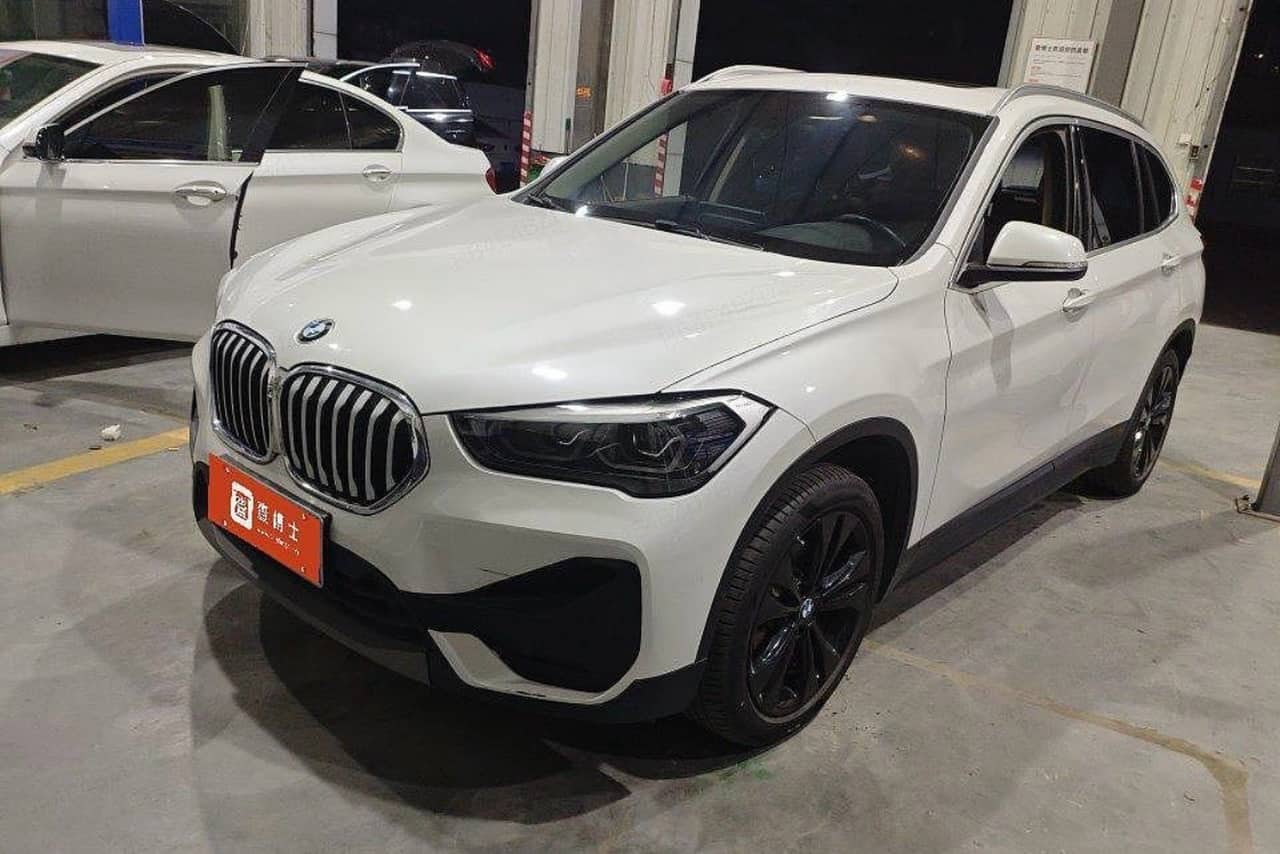 2021 BMW X1; curated vehicle image