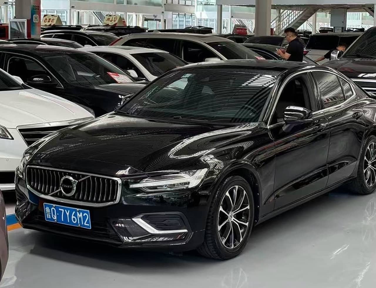 2021 Volvo S60; curated vehicle image
