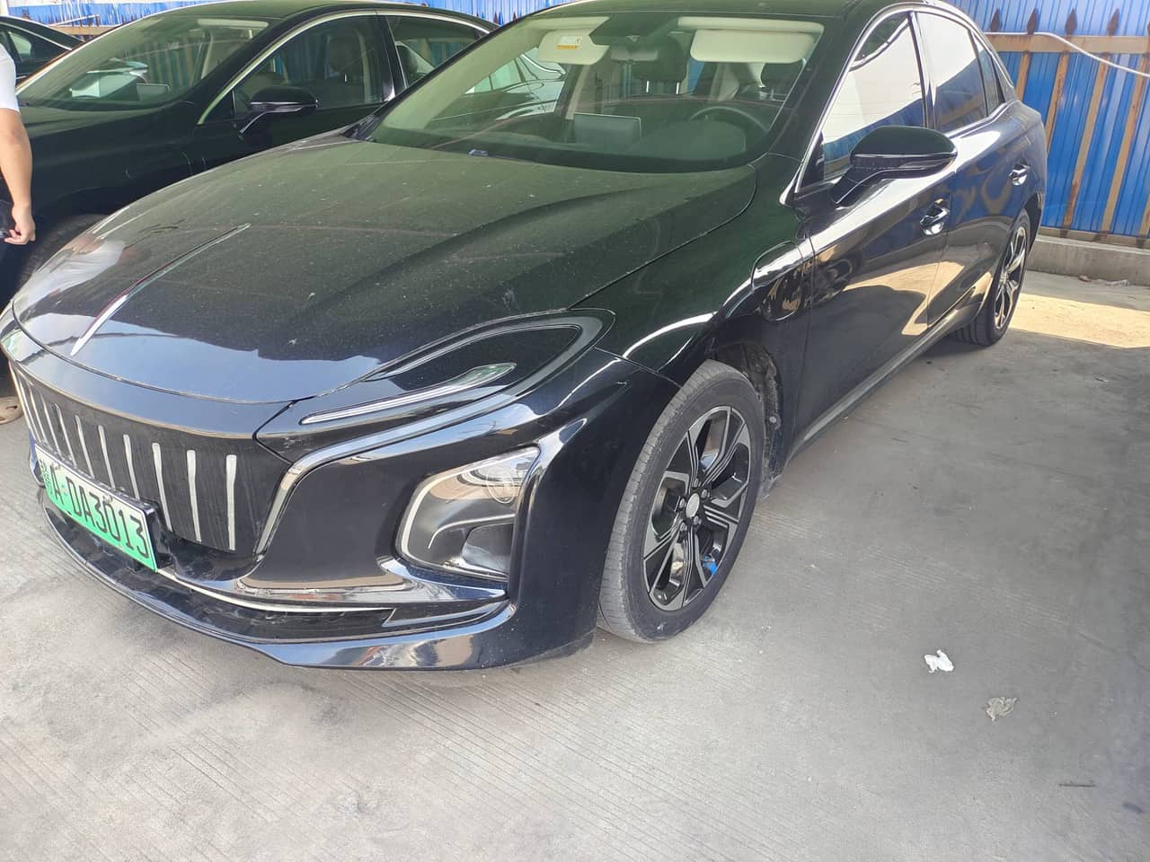 2021 HONGQI E-QM5; curated vehicle image