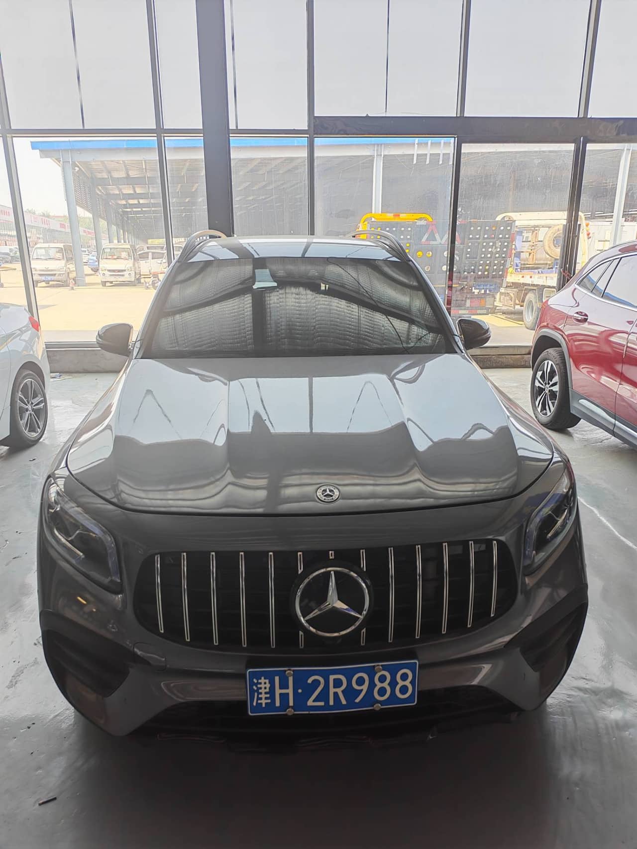 2023 Mercedes-Benz GLB AMG; curated vehicle image