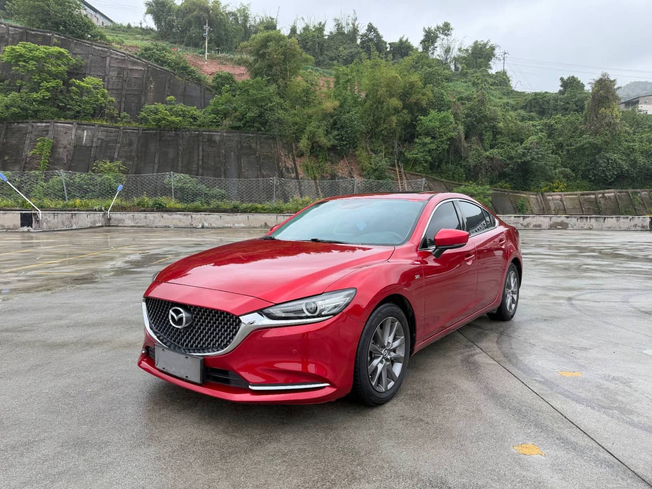 2021 Mazda Atenza; curated vehicle image