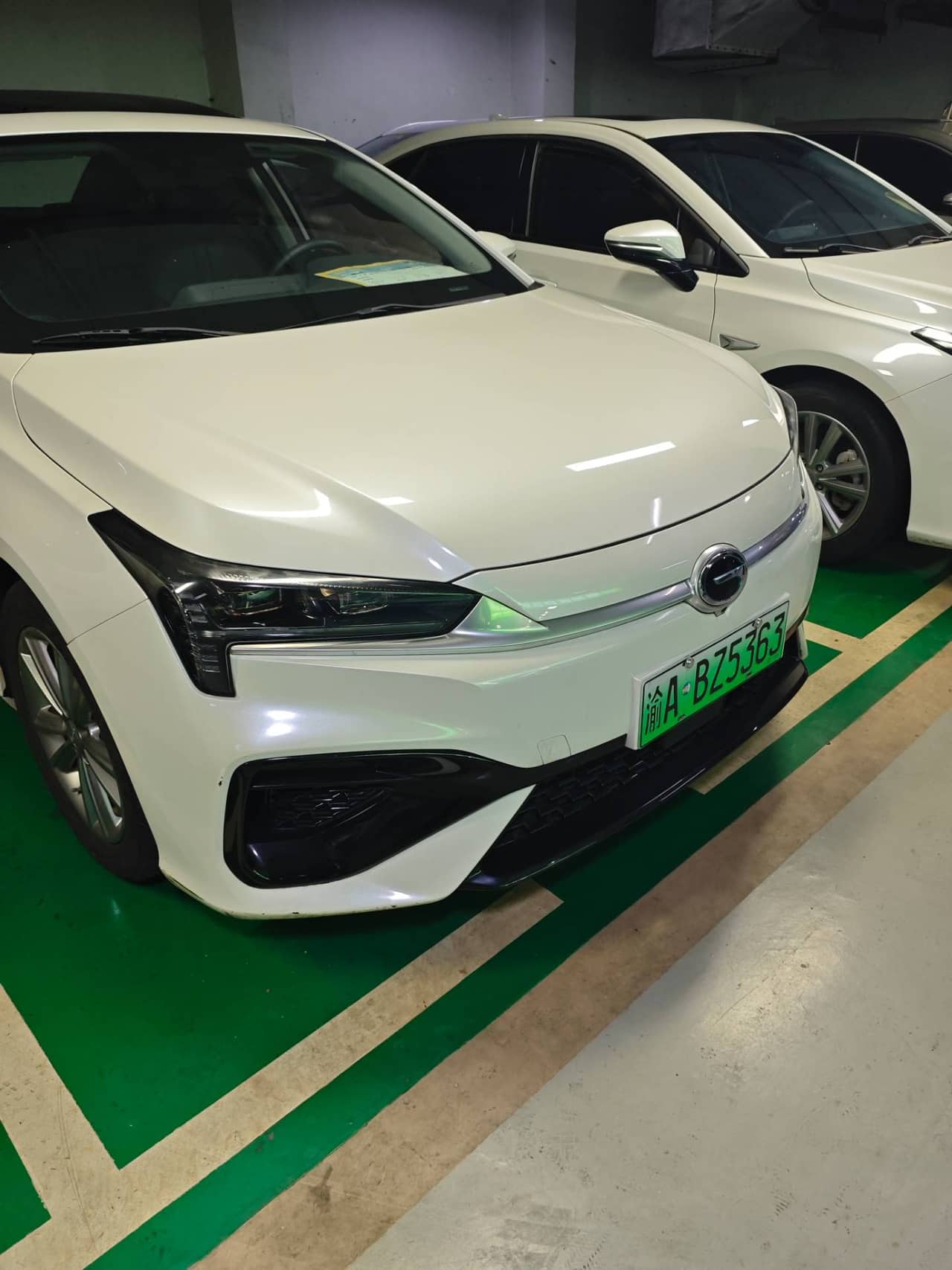 2023 AION AION S; curated vehicle image