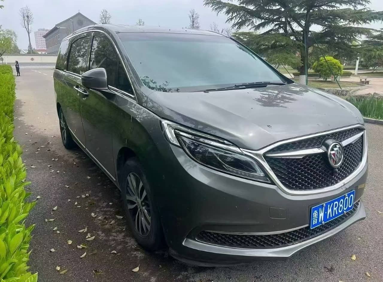 2019 Buick GL8; curated vehicle image