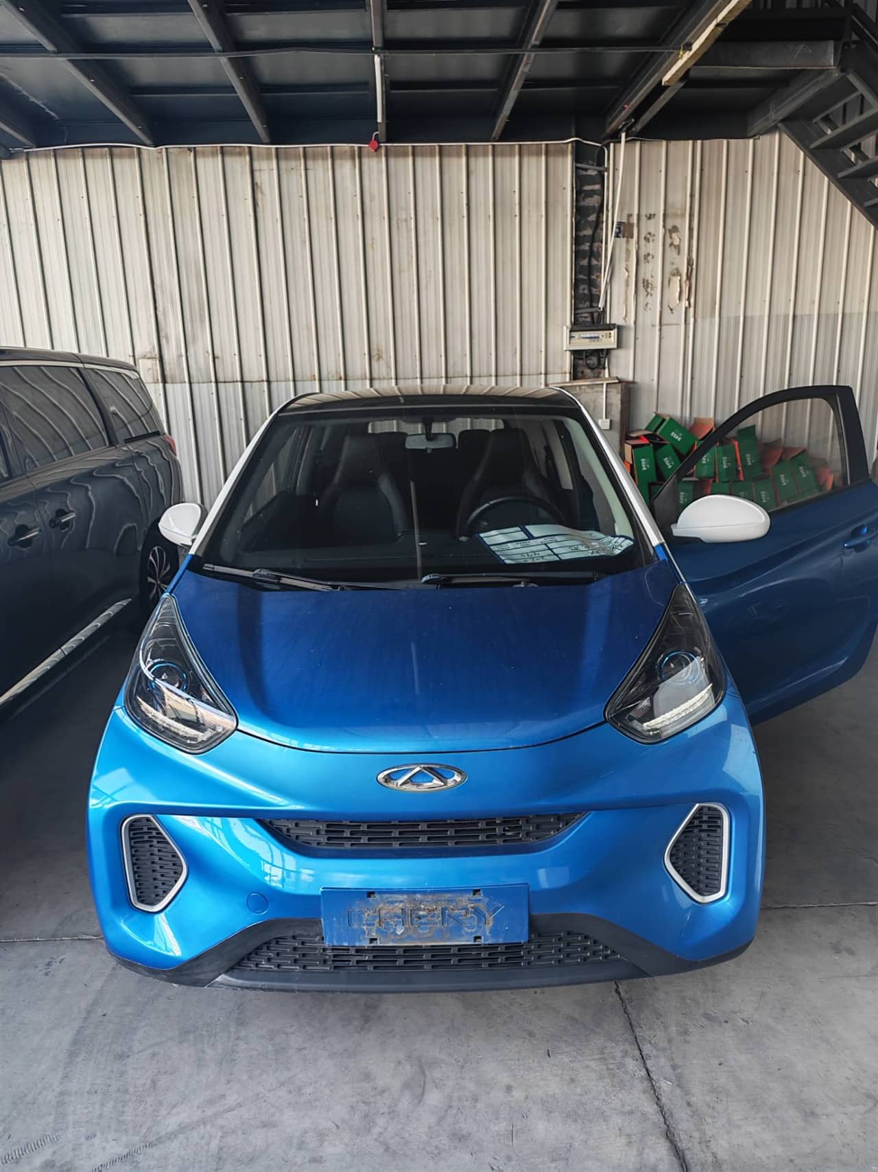 2022 CHERY NEW ENERGY eQ; curated vehicle image
