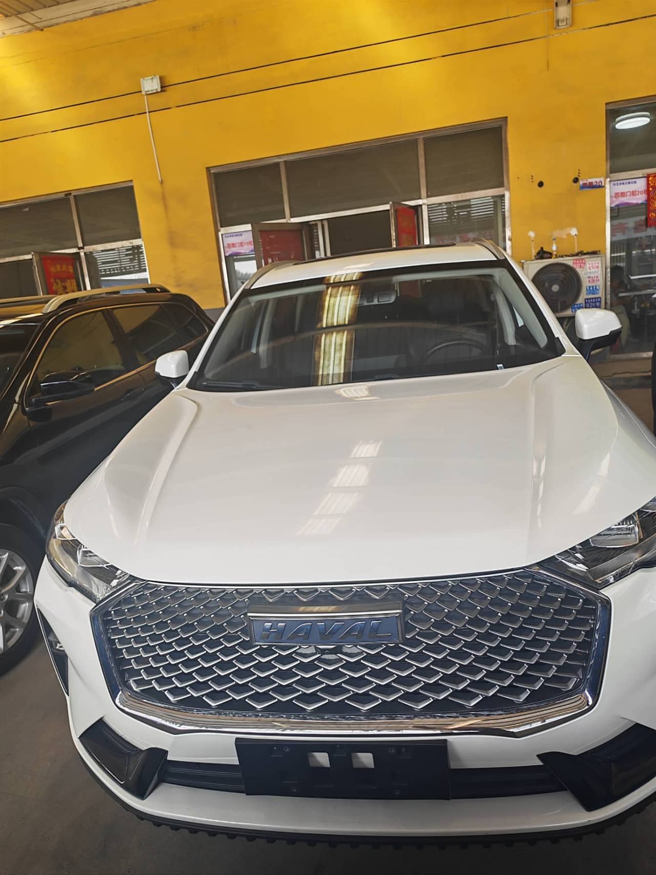 2023 Haval H6; curated vehicle image