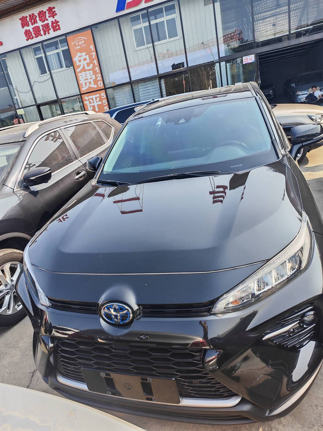 2021 Toyota Wildlander; curated vehicle image