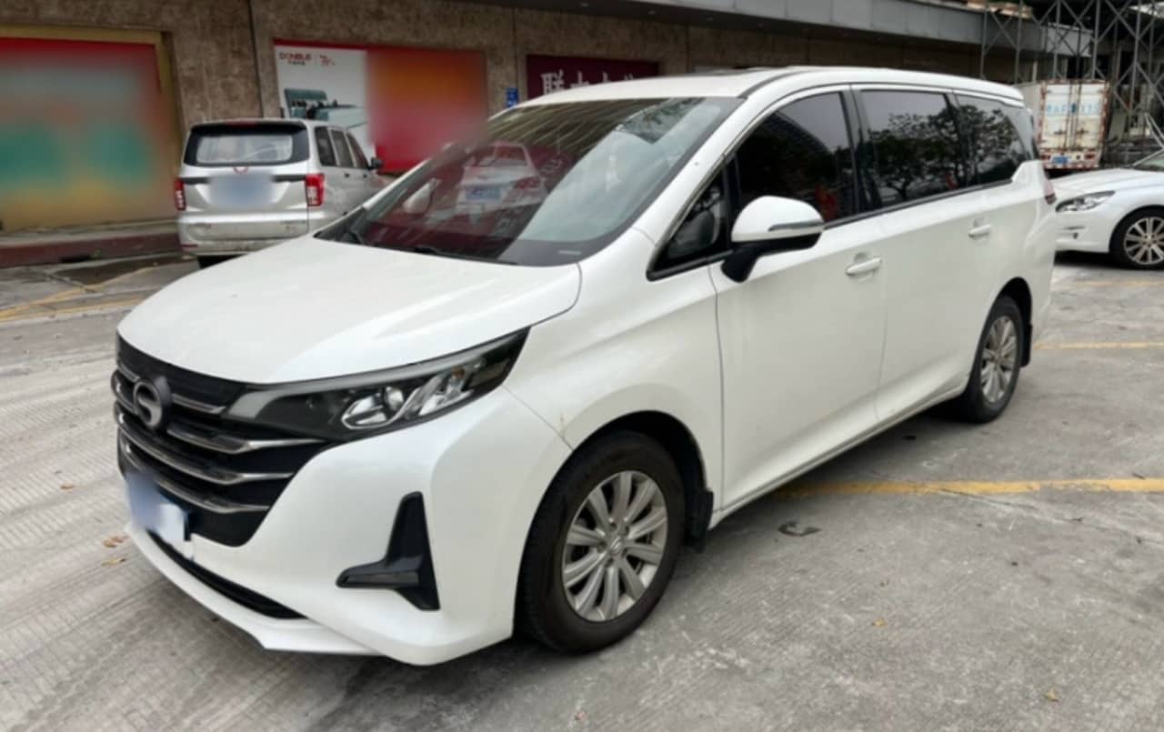 2020 GAC Motor M6; curated vehicle image