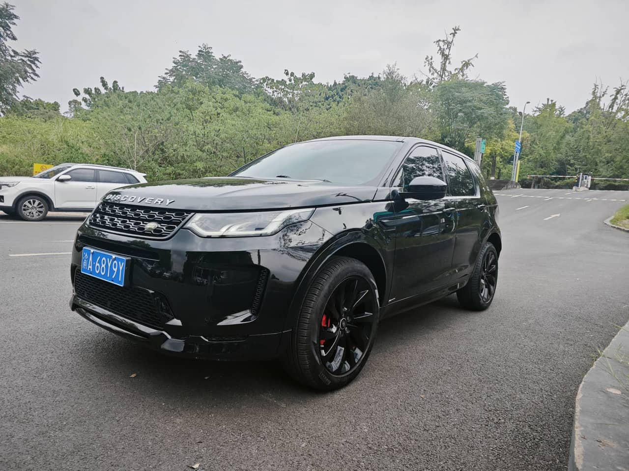 2020 Land Rover Discovery Sport; curated vehicle image