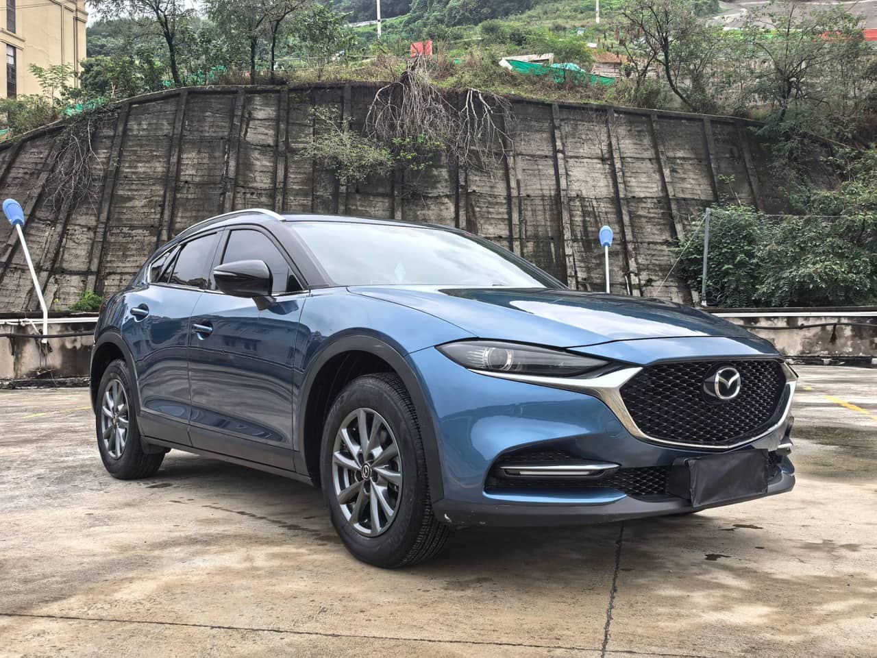 2019 Mazda CX-4; curated vehicle image