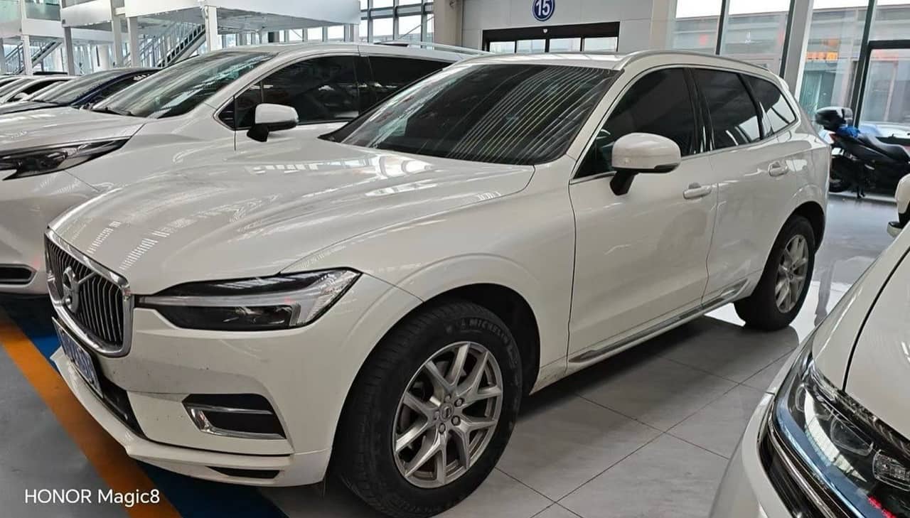 2020 Volvo XC60; curated vehicle image