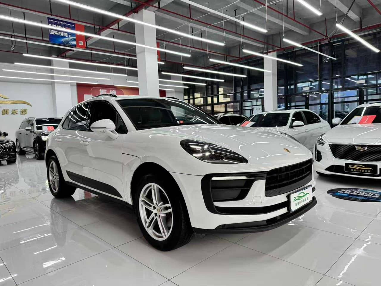 2023 Porsche Macan; curated vehicle image