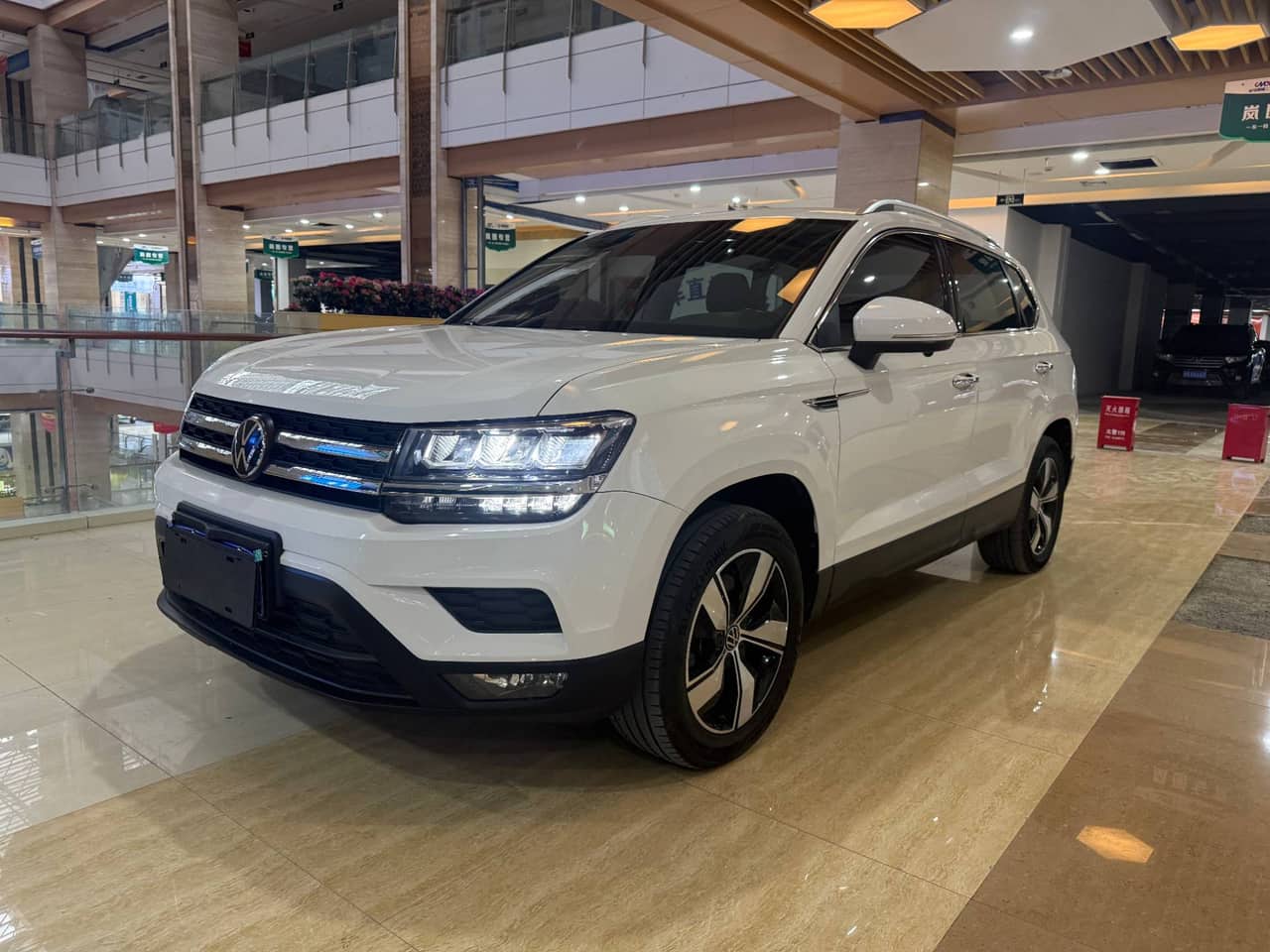 2022 Volkswagen Tharu; curated vehicle image