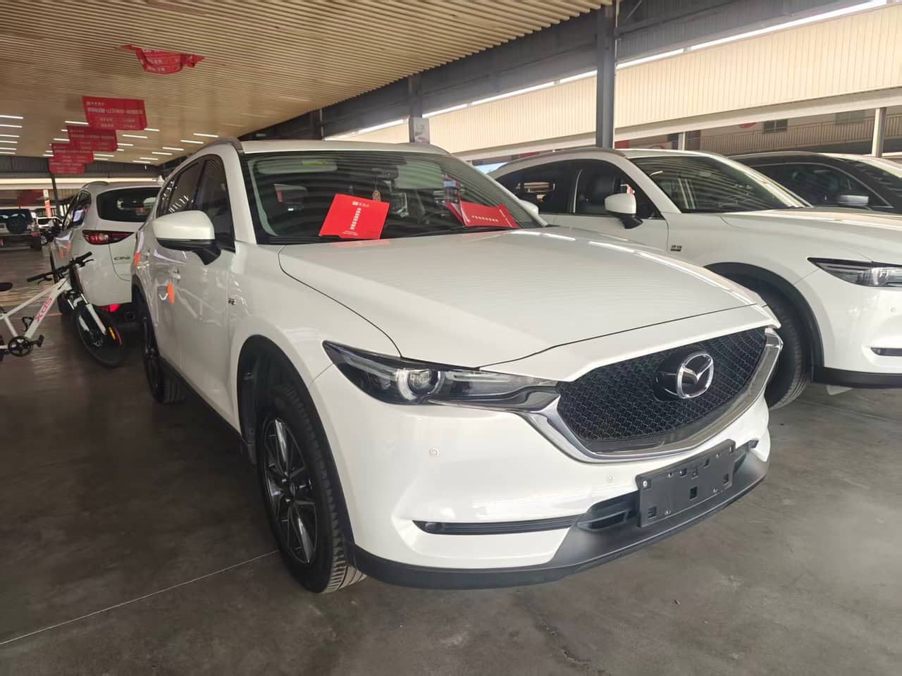 2019 Mazda CX-5; curated vehicle image