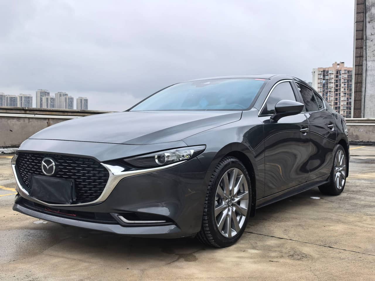 2023 Mazda Mazda3 Axela; curated vehicle image