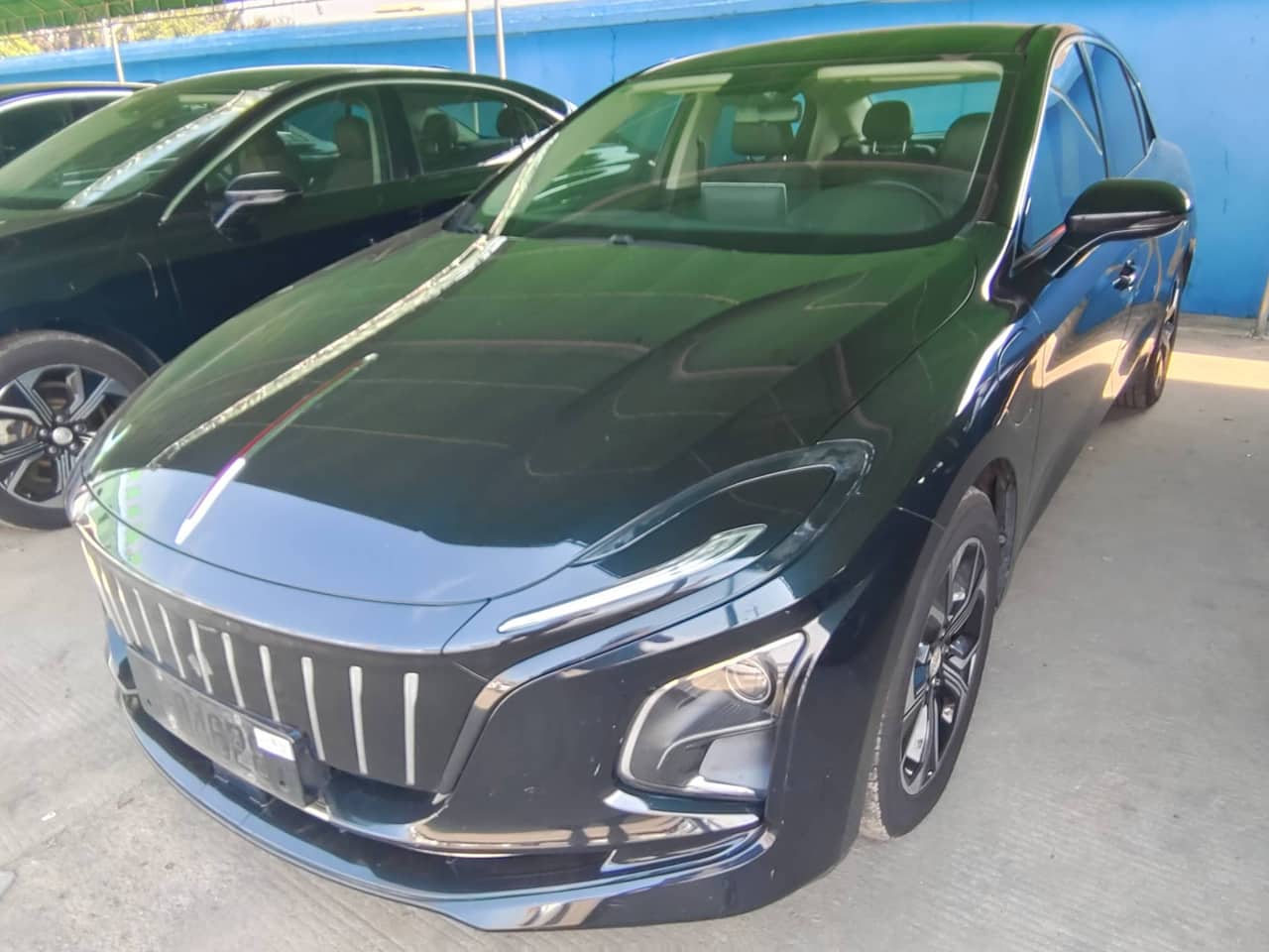 2021 HONGQI E-QM5; curated vehicle image