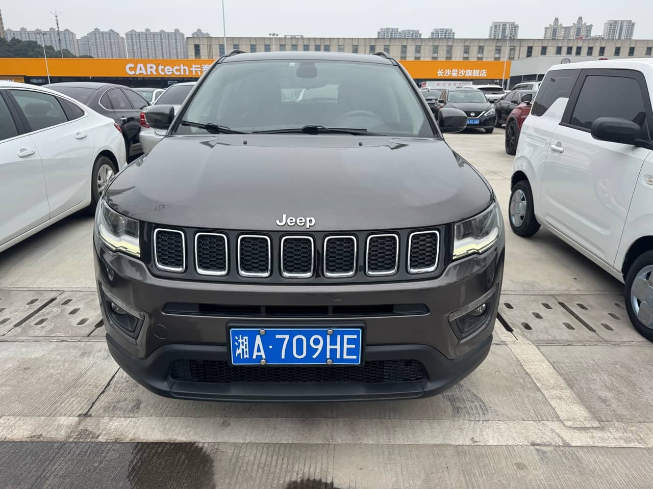 2019 Jeep Compass; curated vehicle image