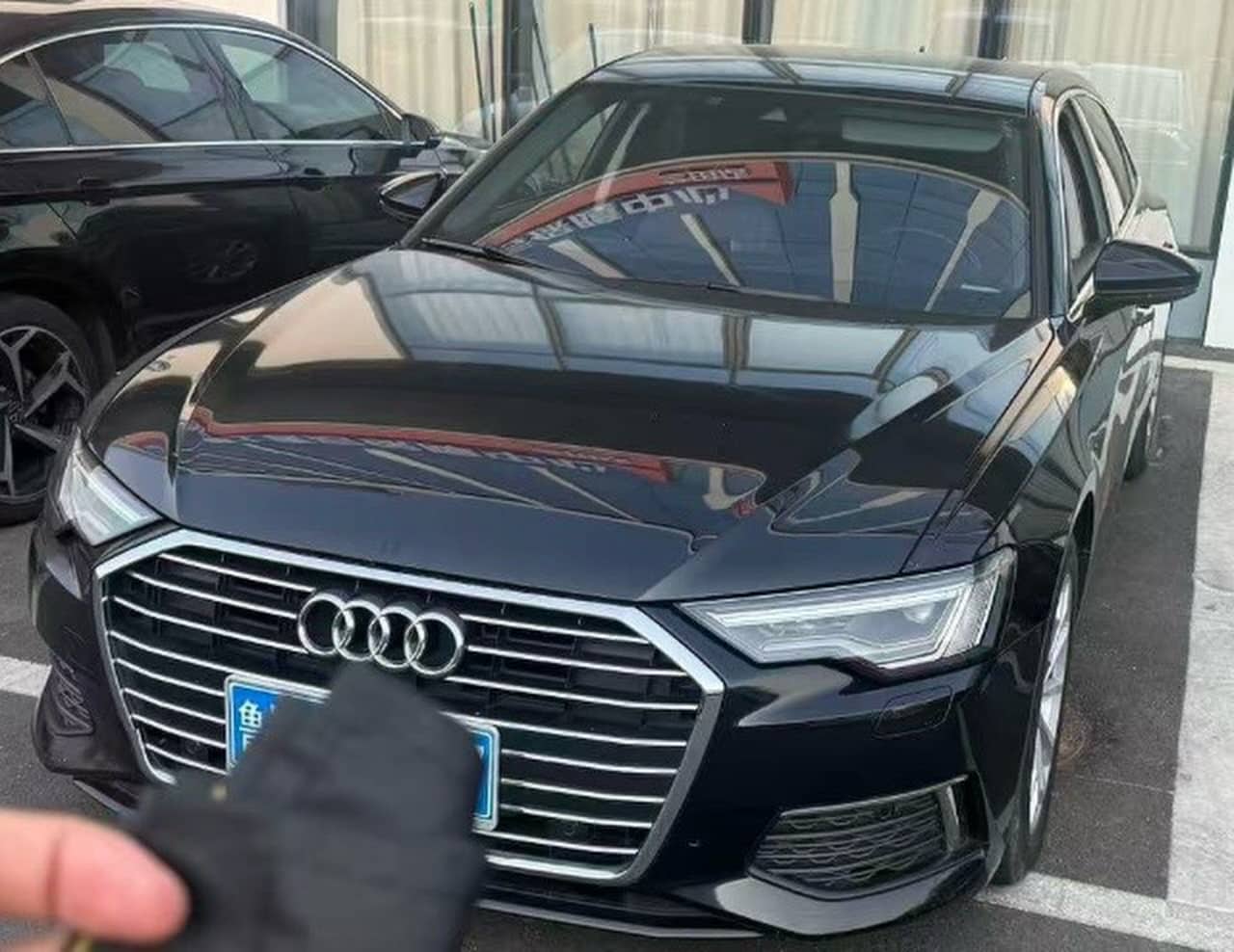 2021 Audi A6 L; curated vehicle image