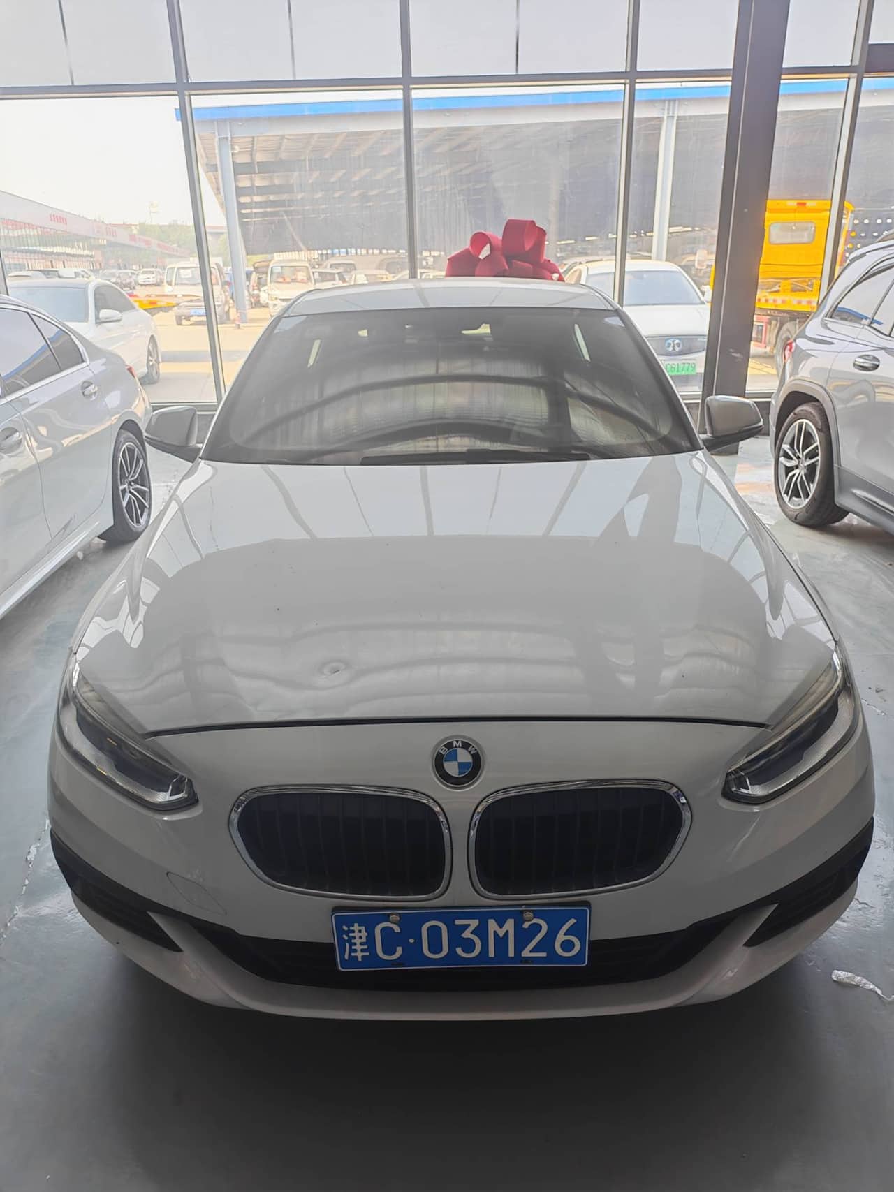 2020 BMW BMW 1 Series; curated vehicle image
