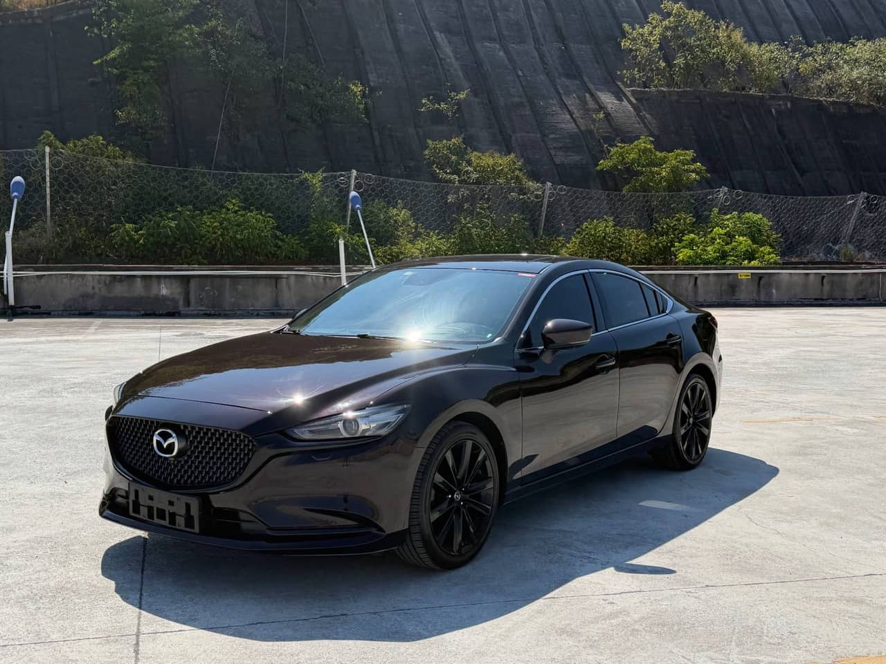 2020 Mazda Atenza; curated vehicle image