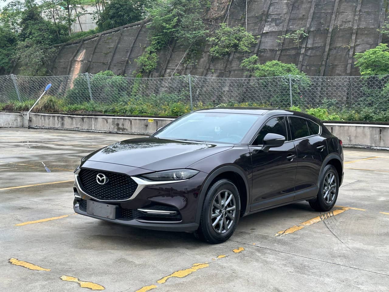 2020 Mazda CX-4; curated vehicle image
