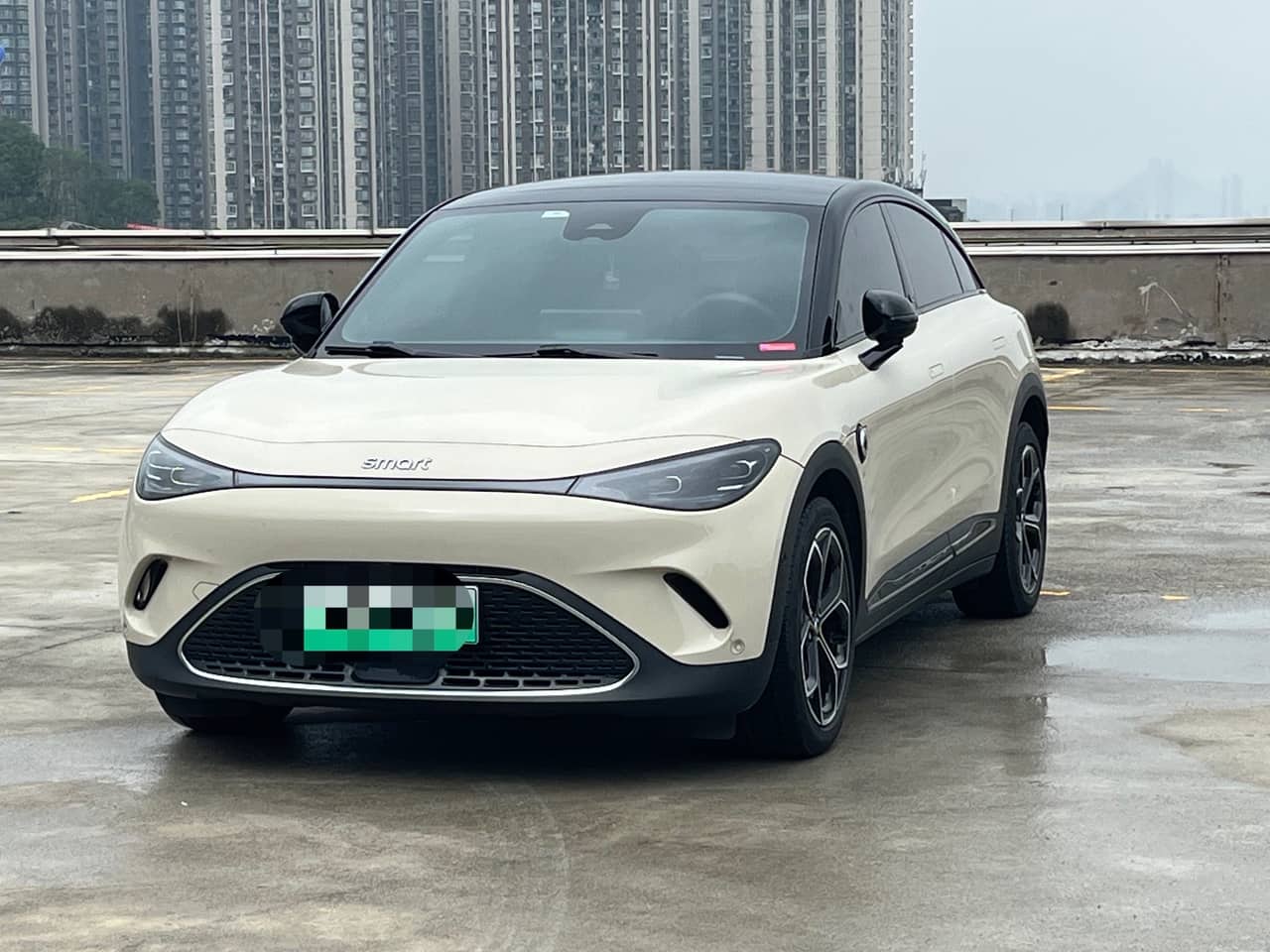 2023 smart smart #3; curated vehicle image