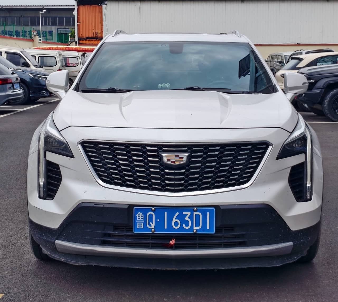 2019 Cadillac XT4; curated vehicle image