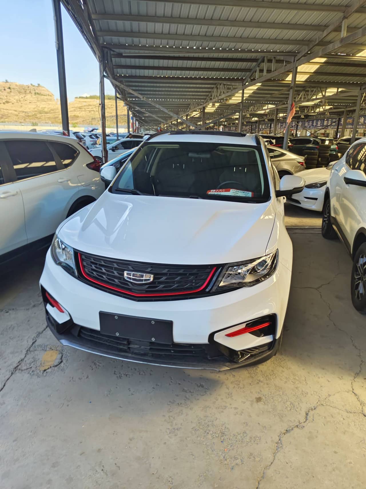 2022 Geely Boyue; curated vehicle image