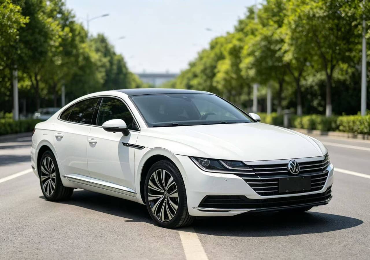 2019 Volkswagen CC; curated vehicle image