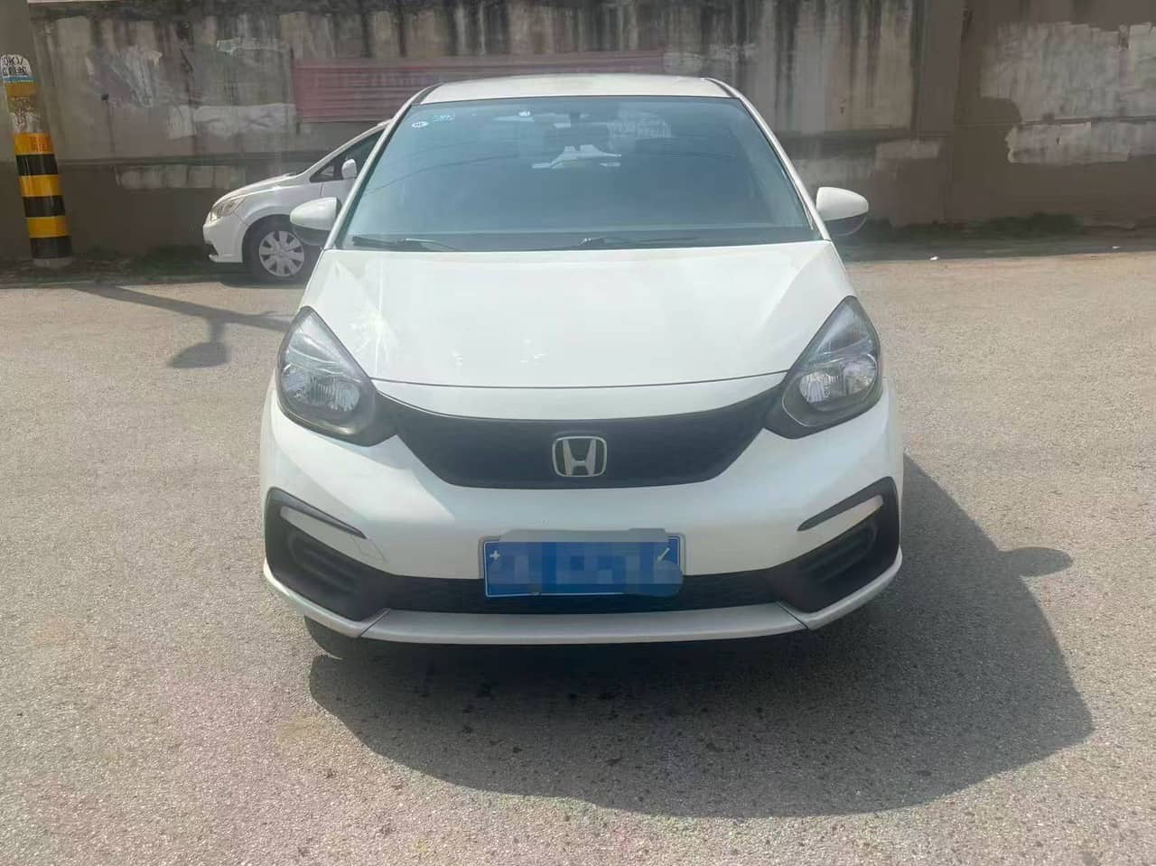2022 Honda Fit; curated vehicle image