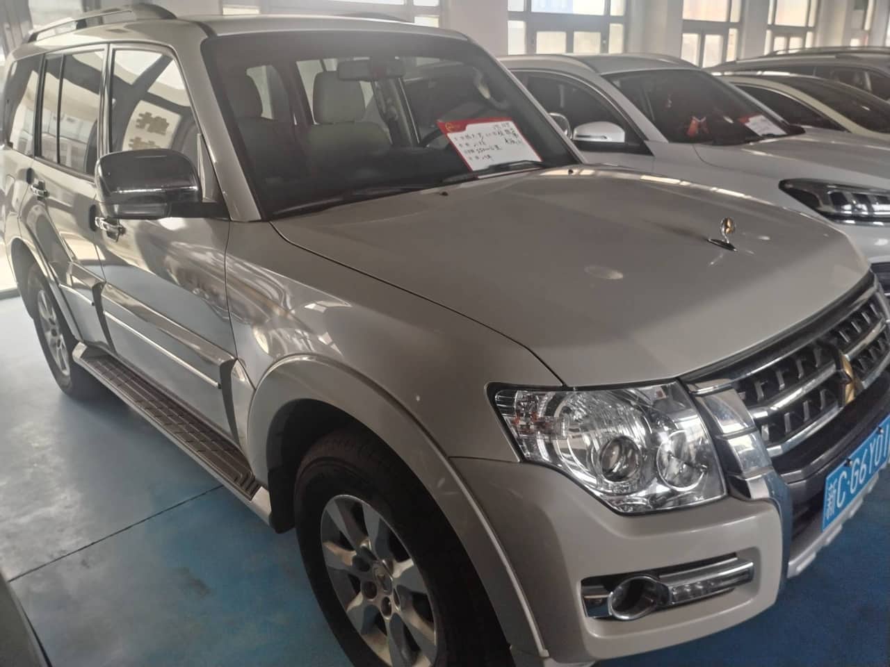 2021 Mitsubishi Pajero; curated vehicle image