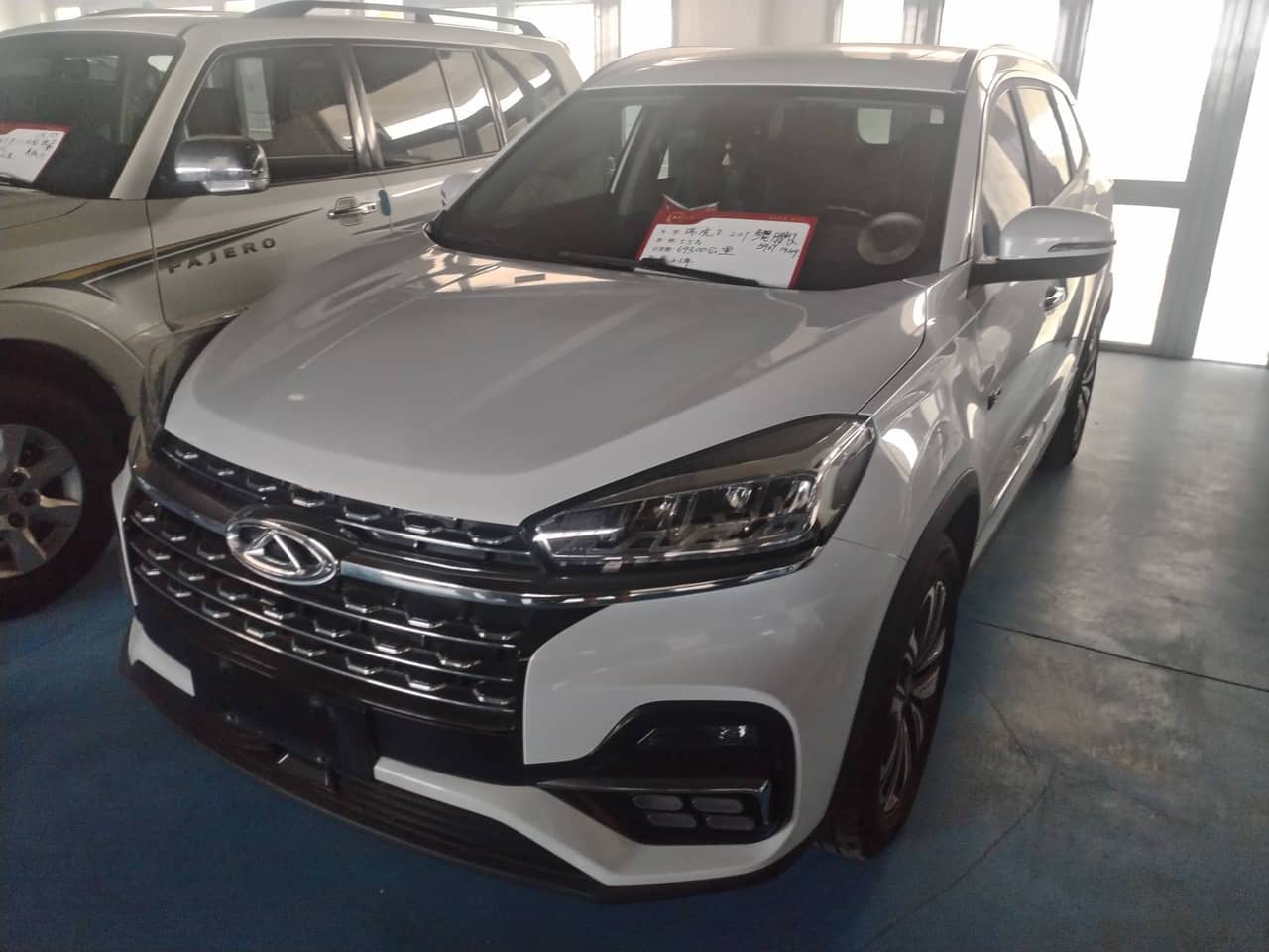 2021 Chery Tiggo 8; curated vehicle image
