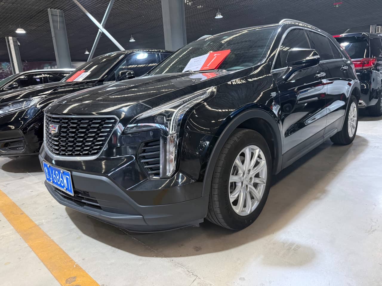 2022 Cadillac XT4; curated vehicle image