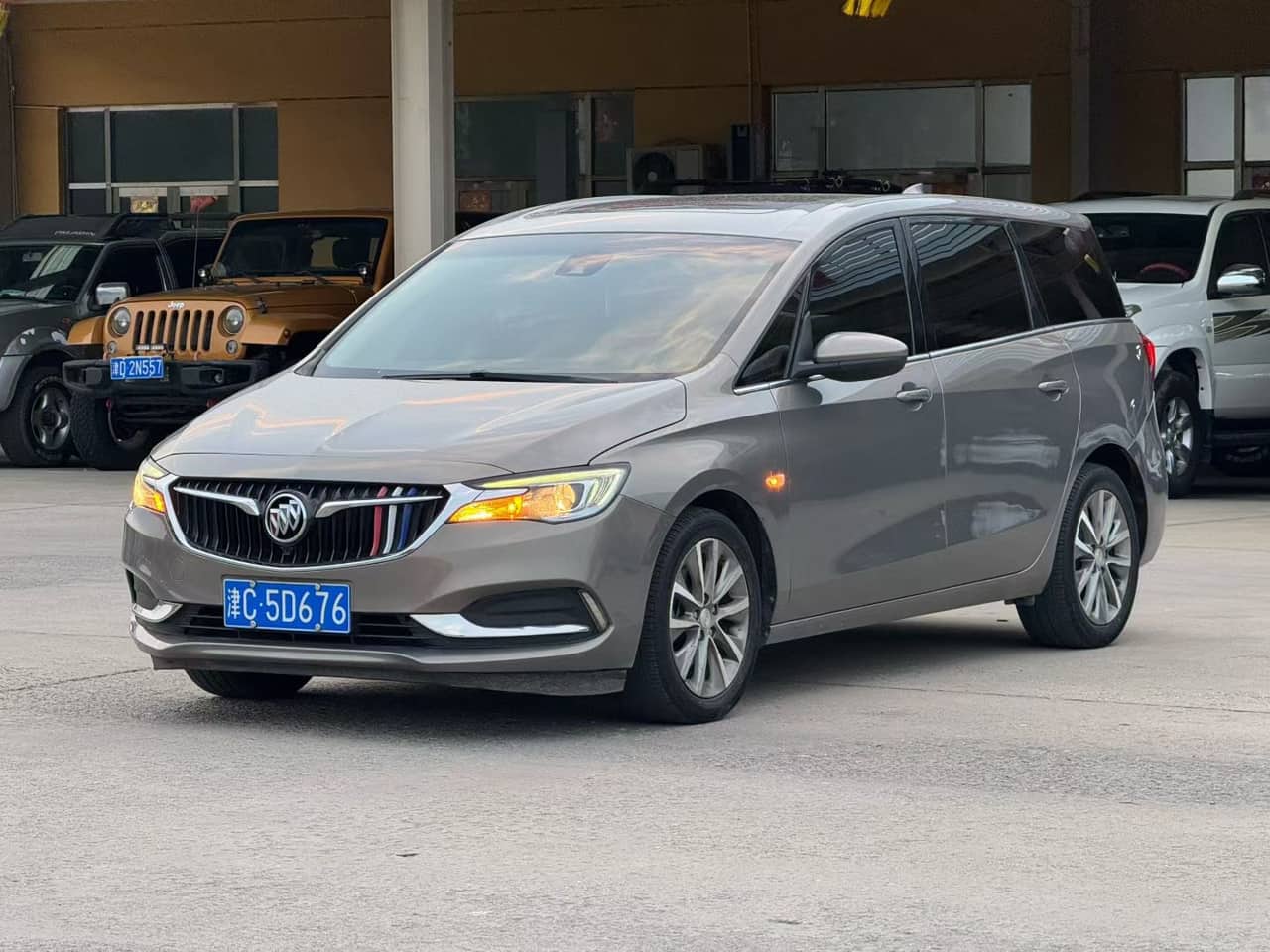 2019 Buick GL6; curated vehicle image