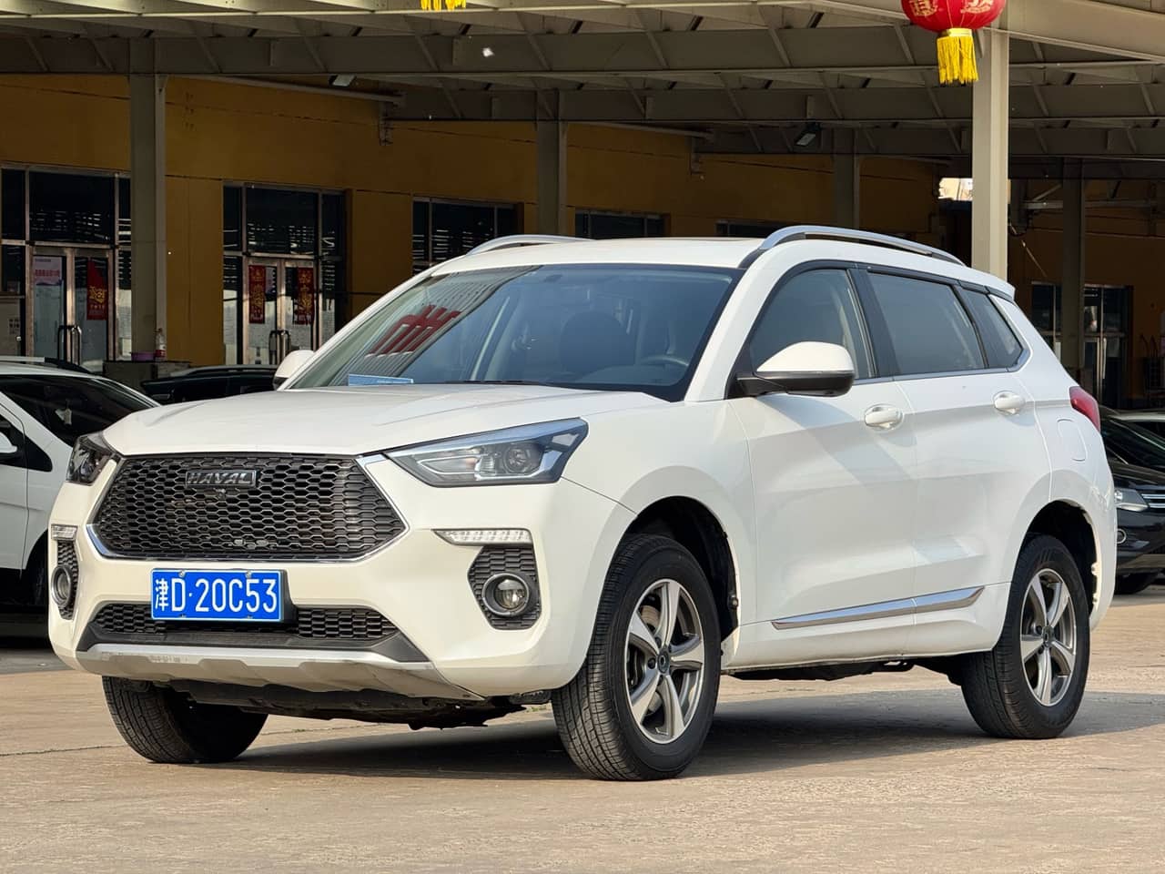 2019 Haval H6 Coupe; curated vehicle image