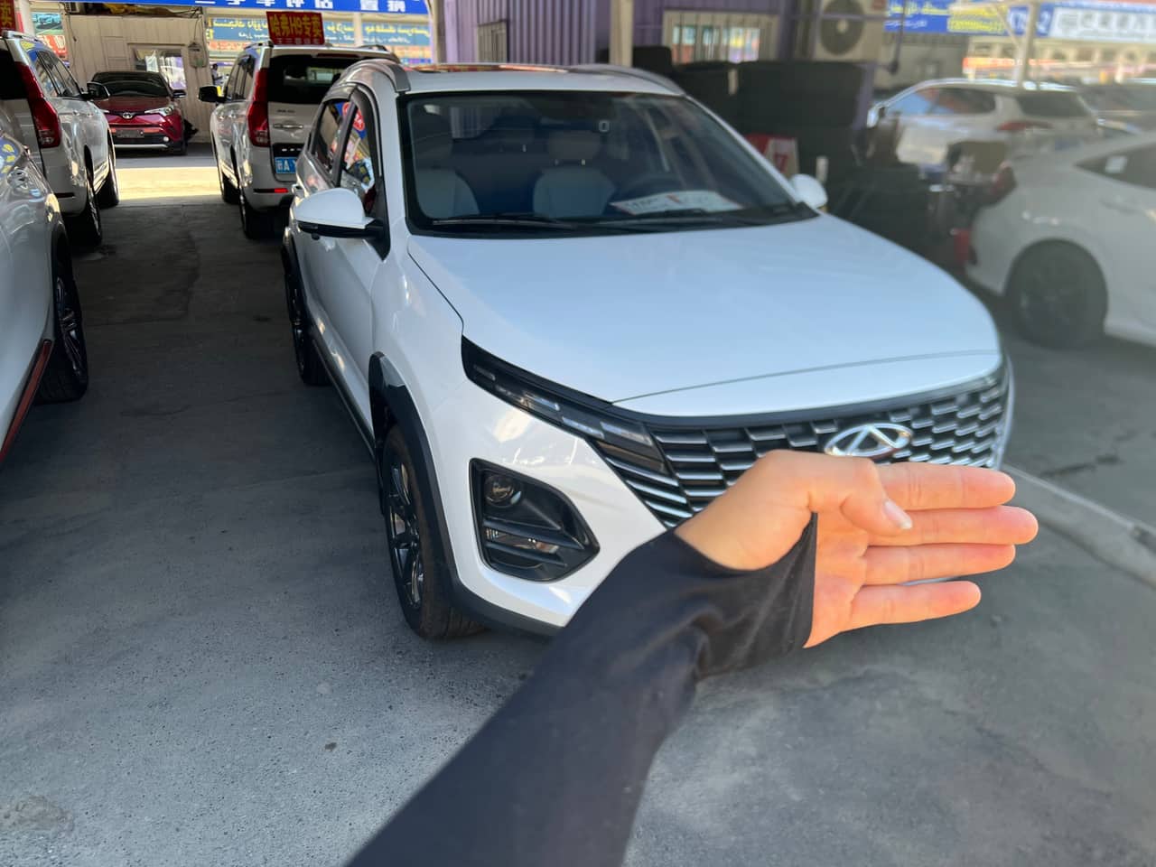2023 Chery Tiggo 3x; curated vehicle image