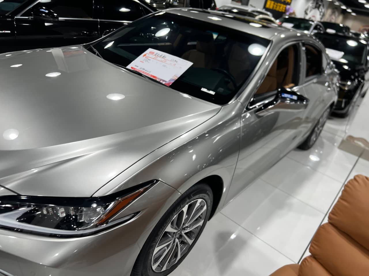 2022 Lexus ES; curated vehicle image