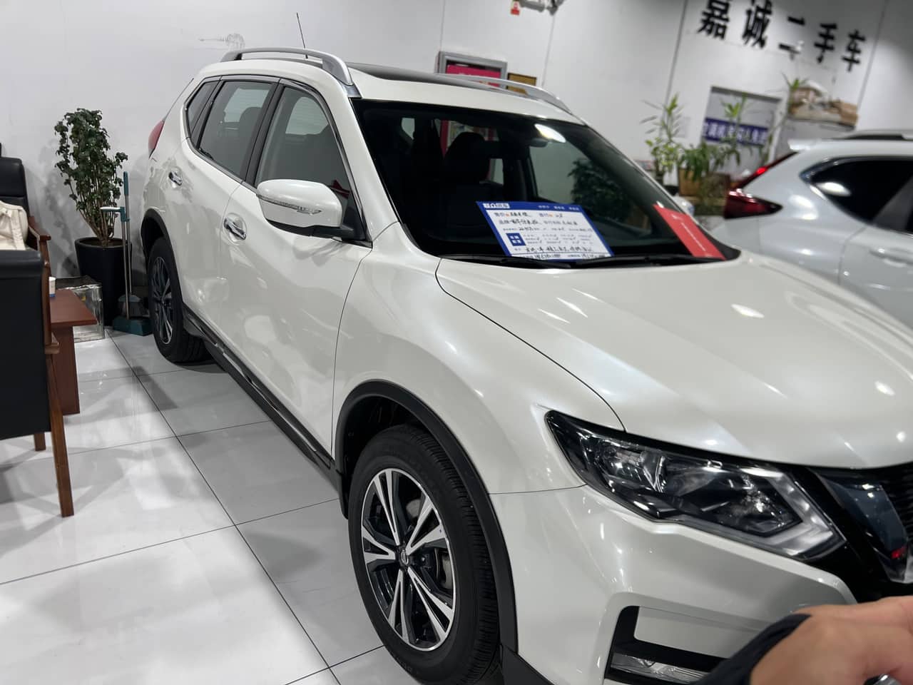 2020 Nissan X-Trail; curated vehicle image