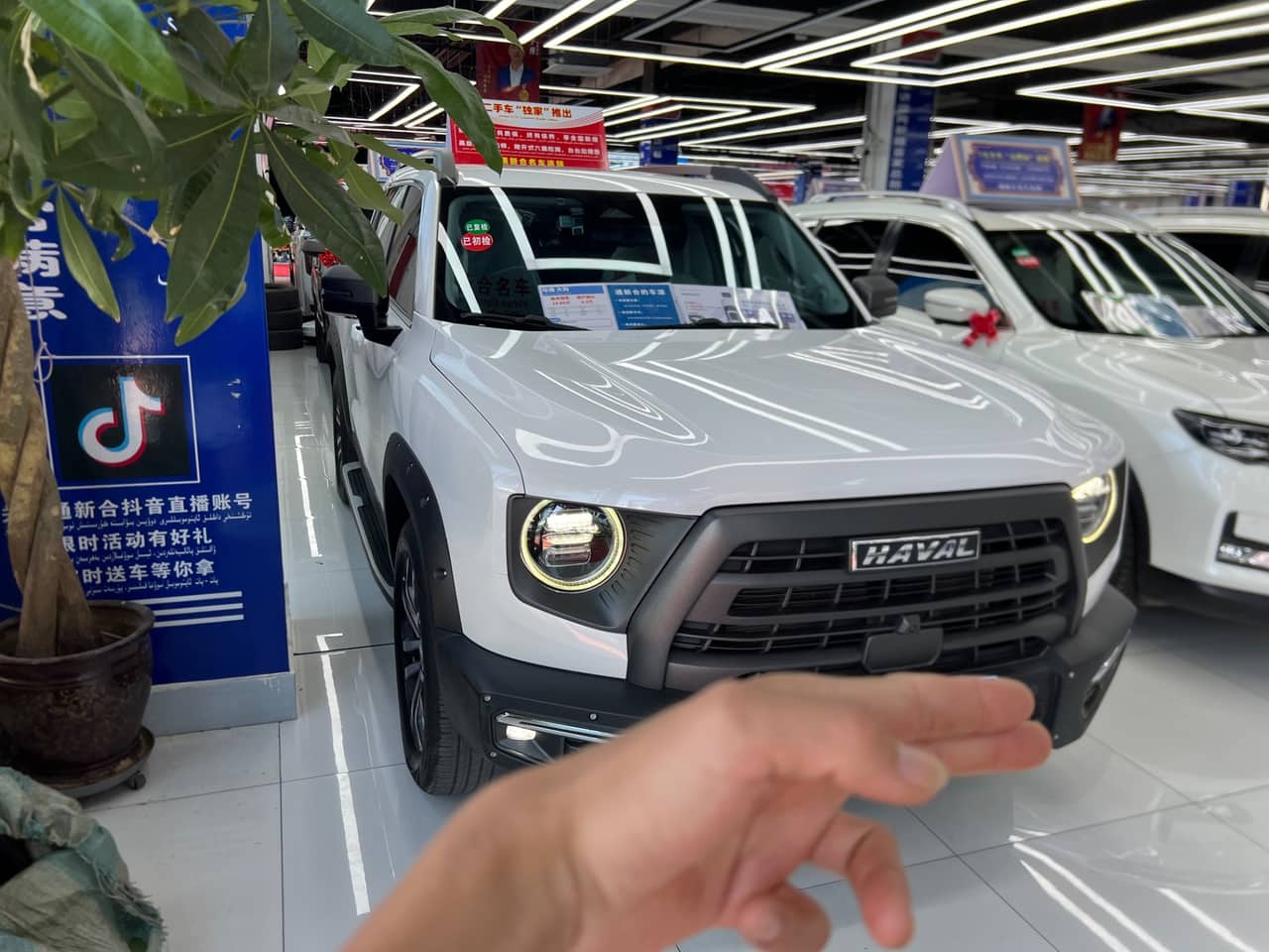 2022 Haval Haval Big Dog; curated vehicle image