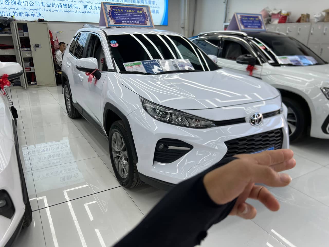 2023 Toyota Wildlander; curated vehicle image
