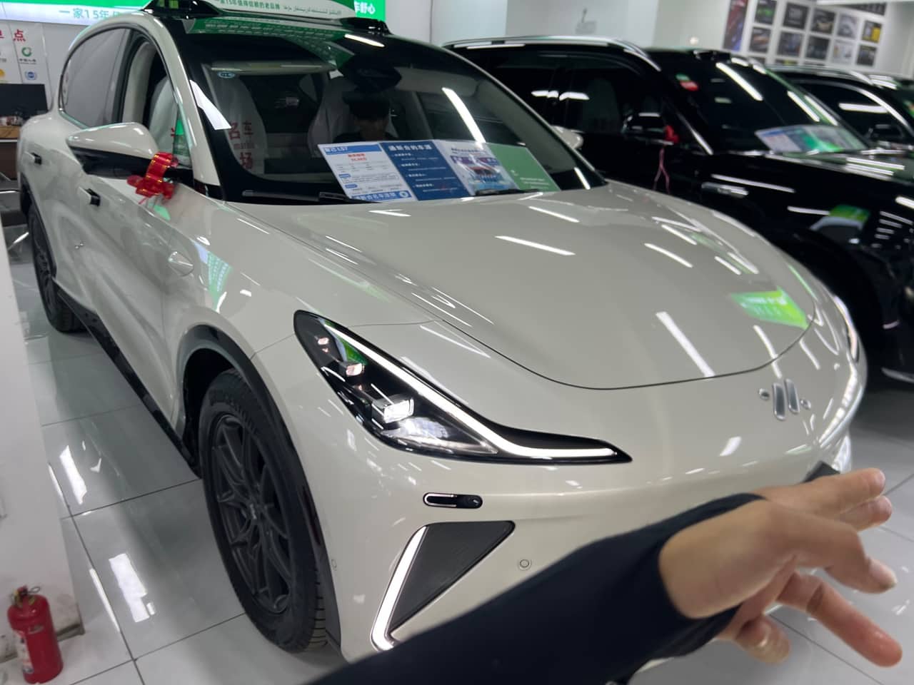 2024 IM Motors LS7; curated vehicle image