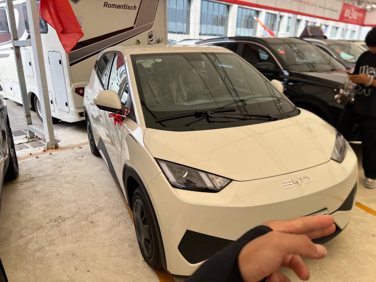 2025 BYD Seagull; curated vehicle image