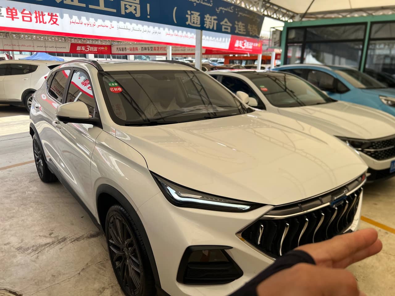 2022 CHANGAN OSHAN X5; curated vehicle image